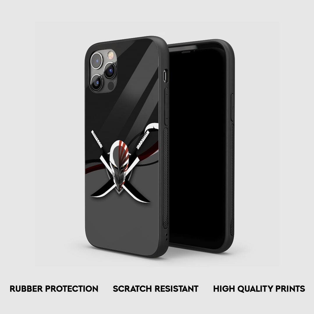 Hollow Mask Silicone Armored Phone Case by Anime Phone Cover