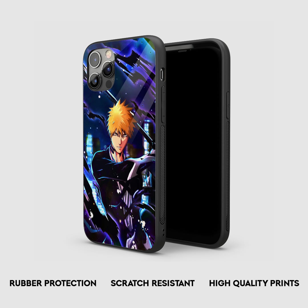 Ichigo Action Silicone Armored Phone Case by Anime Phone Cover