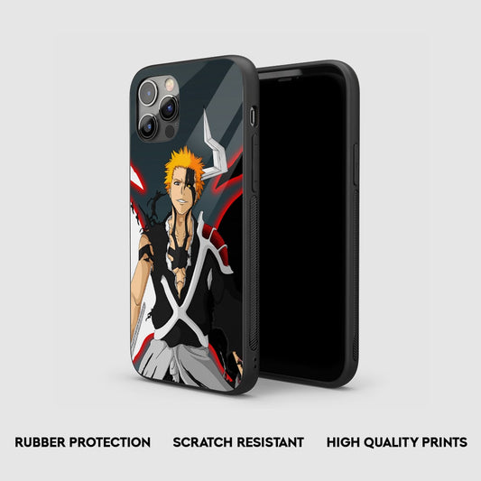 Ichigo Bankai Form Silicone Armored Phone Case by Anime Phone Cover
