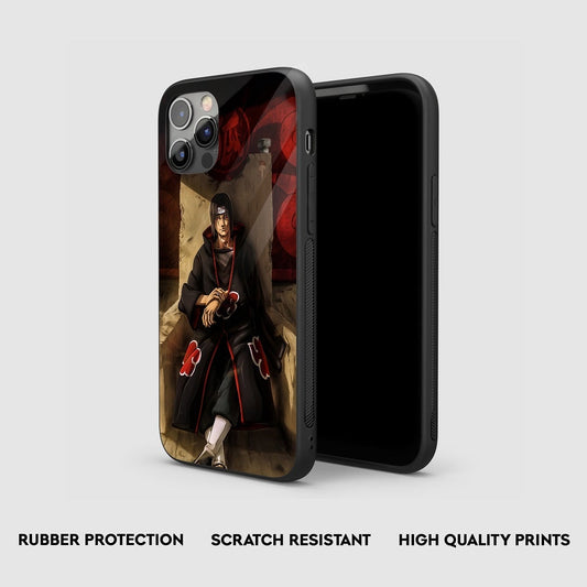 Itachi Throne Silicone Armored Phone Case by Anime Phone Cover
