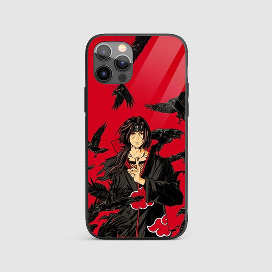 Itachi Crow Clone Silicone Armored Phone Case by Anime Phone Cover