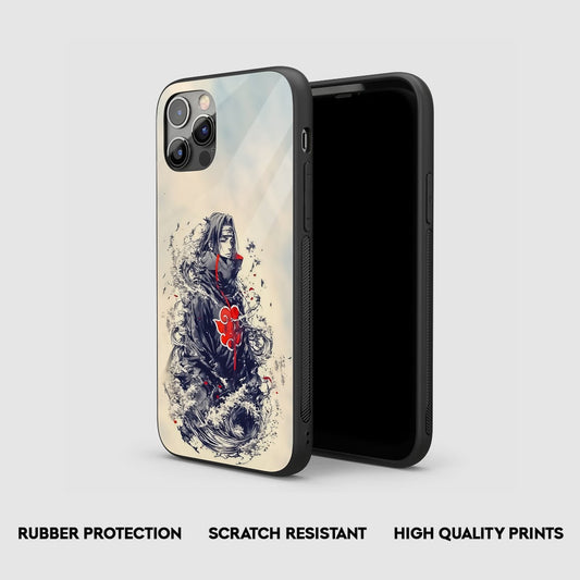 Itachi Dispersed Silicone Armored Phone Case
