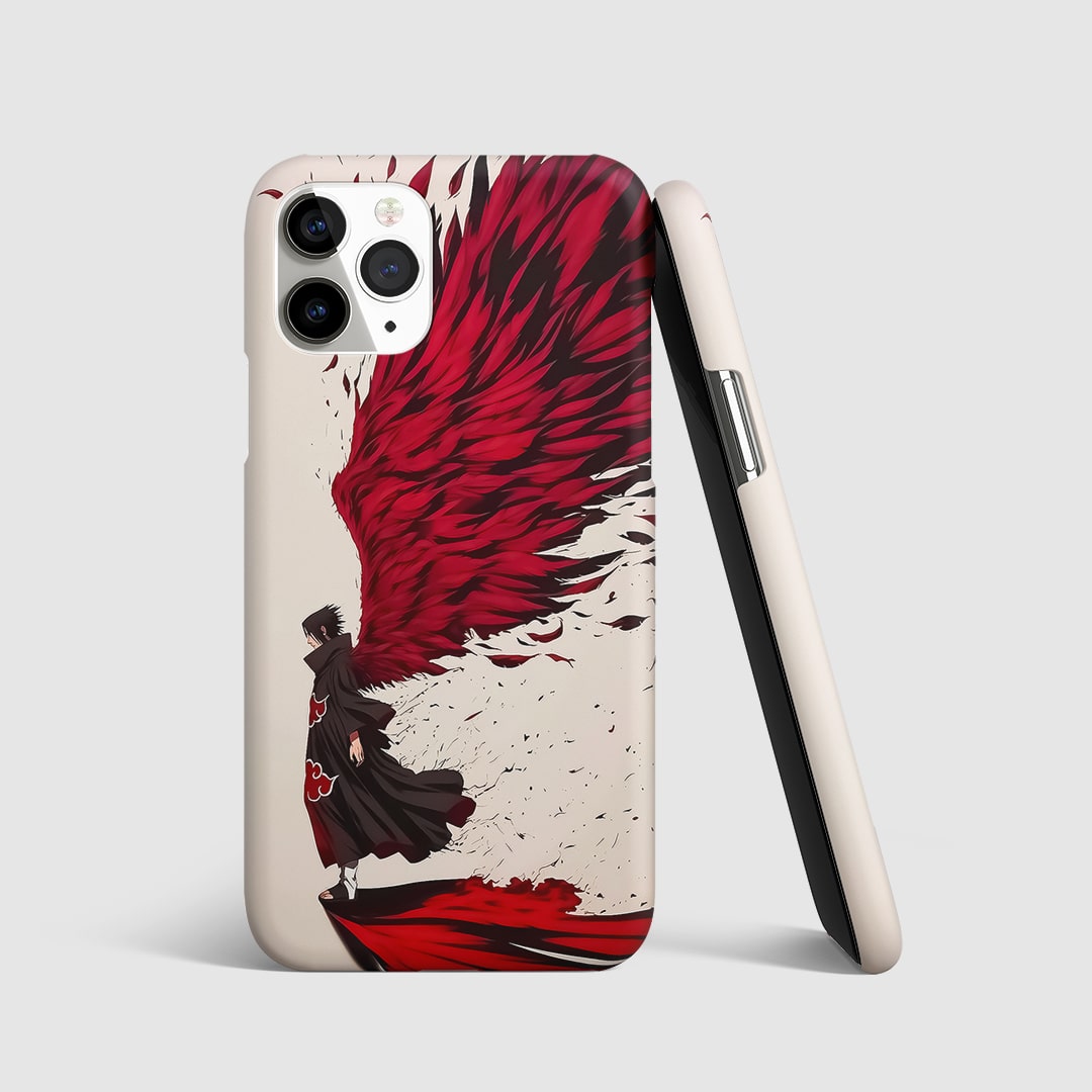 Itachi Feather Phone Cover by Anime Phone Cover