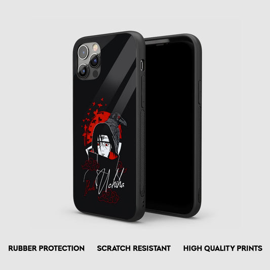 Itachi Minimal Silicone Armored Phone Case