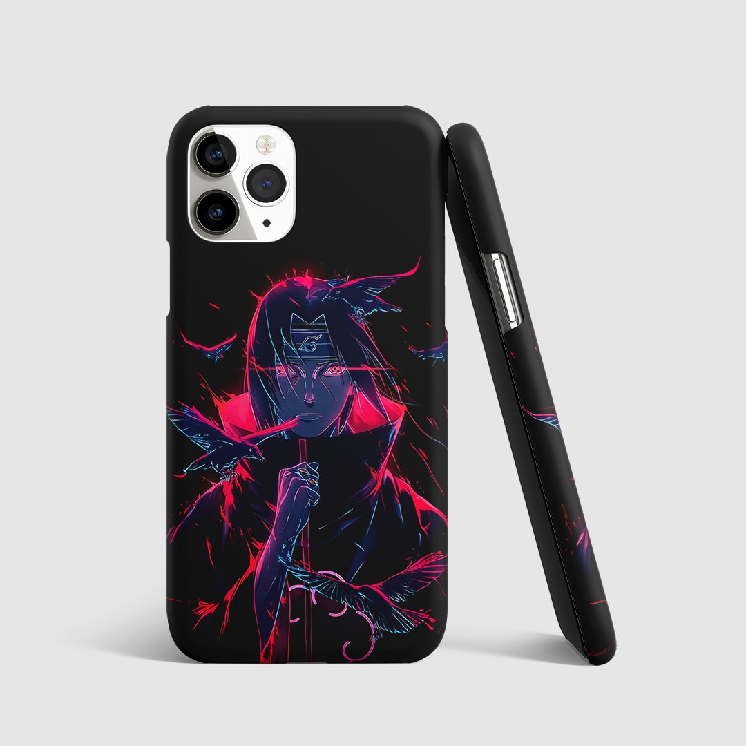 Itachi Neon Phone Cover by Anime Phone Cover