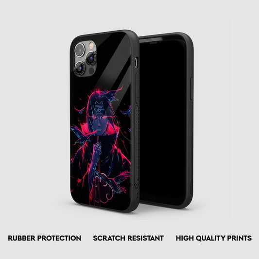 Itachi Neon Silicone Armored Phone Case