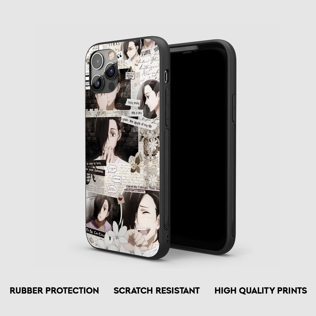 Junpei Yoshina Silicone Armored Phone Case by Anime Phone Cover