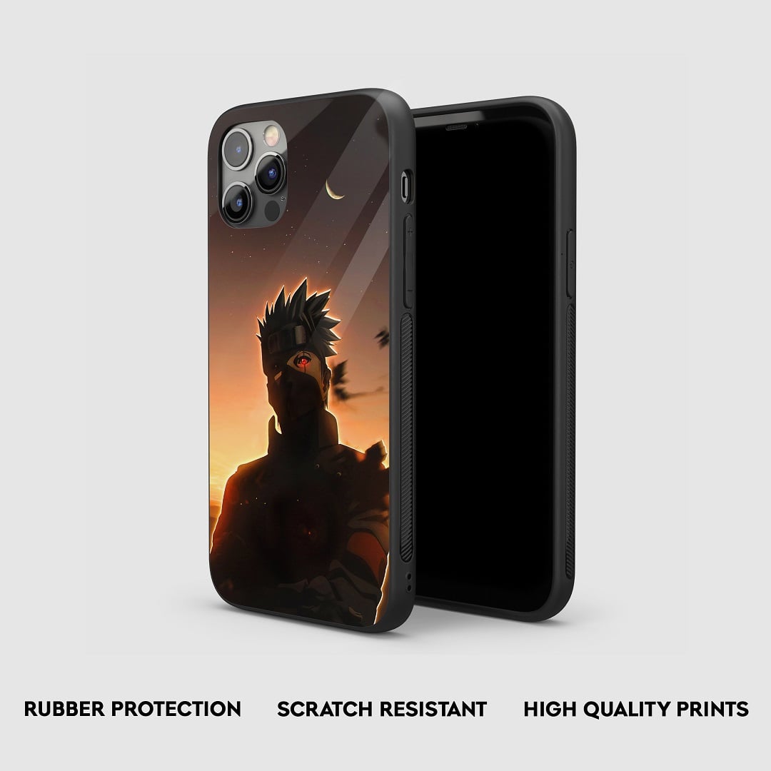 Kakashi Aesthetic Silicone Armored Phone Case by Anime Phone Cover