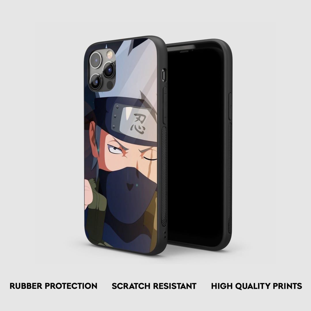 Kakashi Hatake Silicone Armored Phone Case by Anime Phone Cover