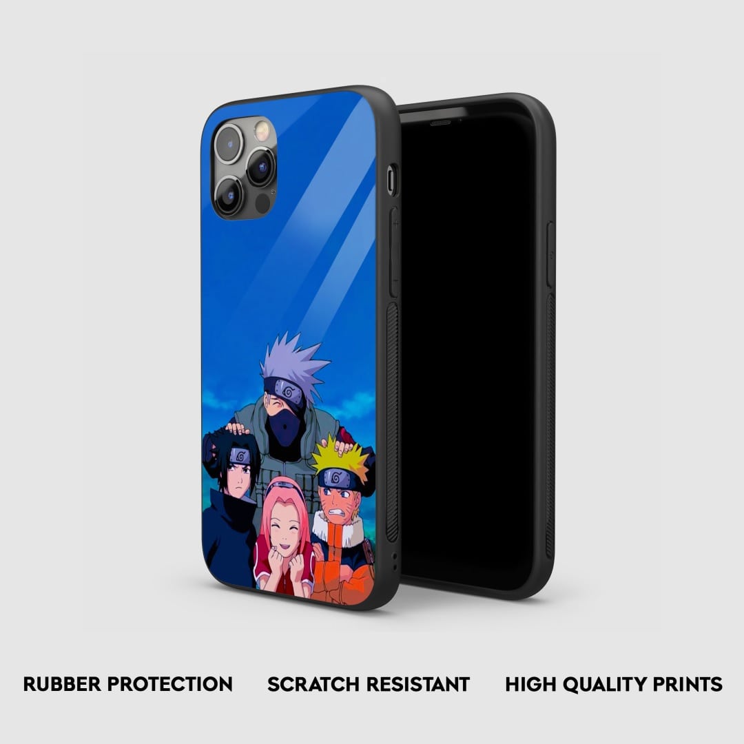 Kakashi Team Silicone Armored Phone Case by Anime Phone Cover
