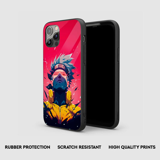 Kakashi Graphic  Silicone Armored Phone Case