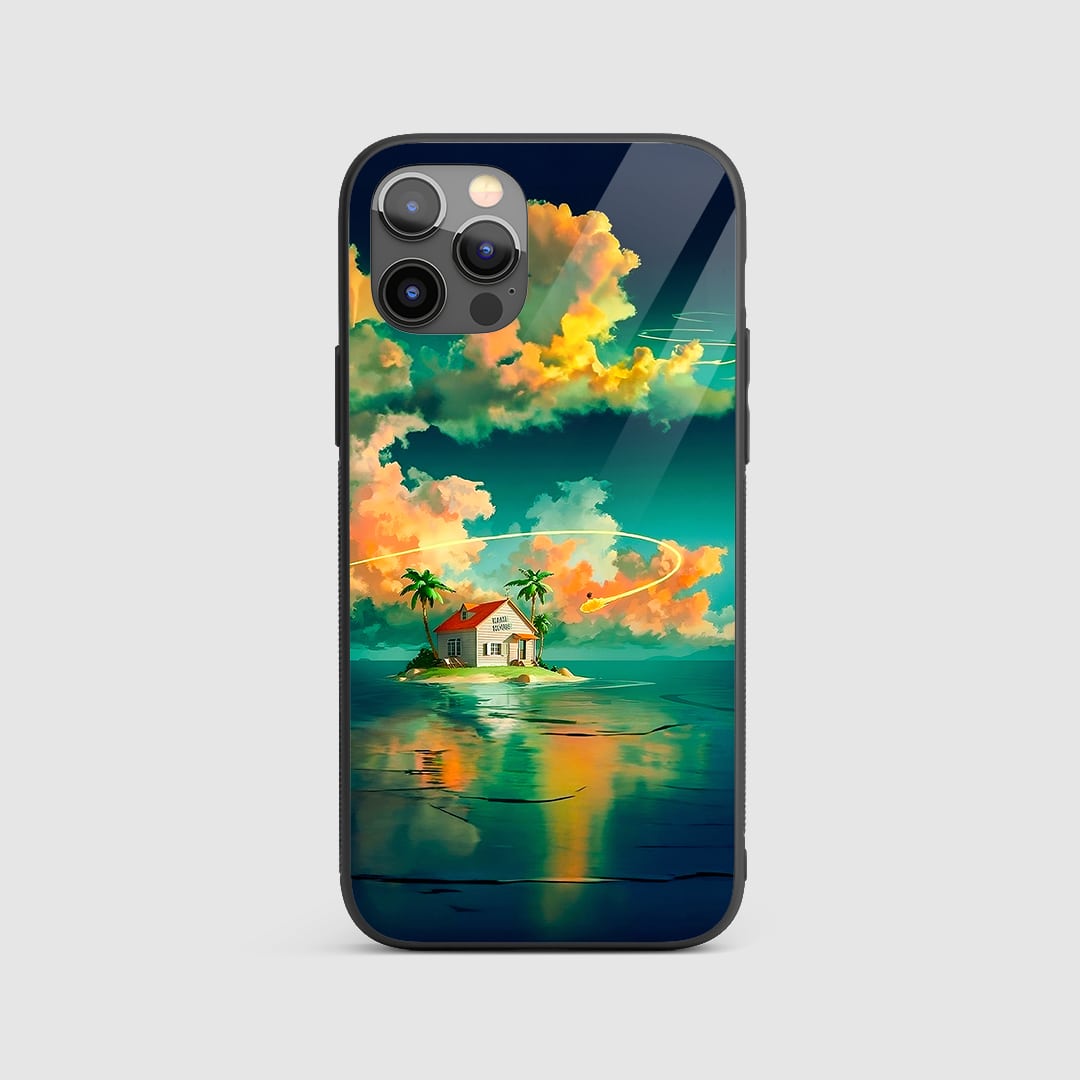 Kame House Silicone Armored Phone Case by Anime Phone Cover