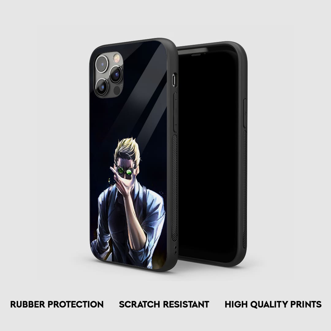 Kento Minimalist Silicone Armored Phone Case by Anime Phone Cover