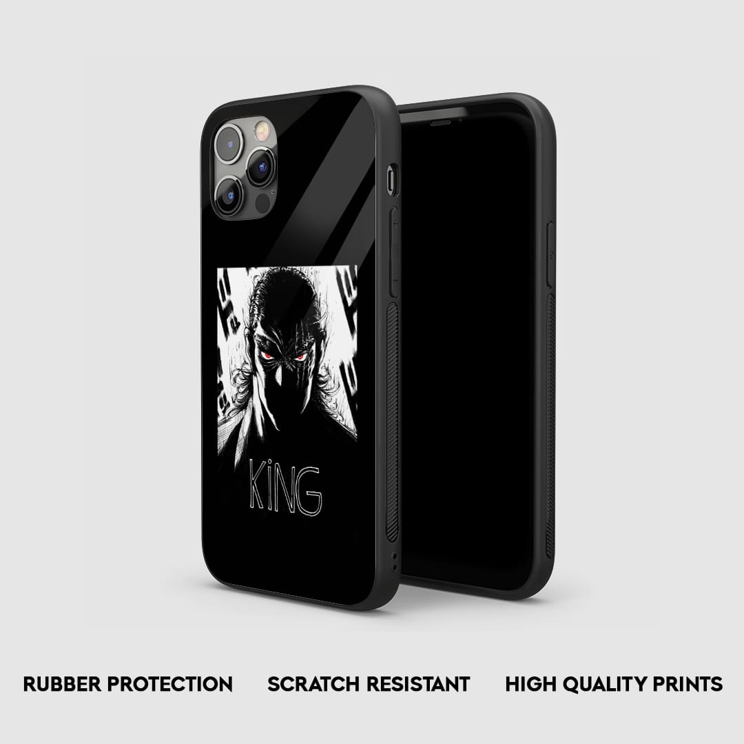 King Silicone Armored Phone Case by Anime Phone Cover
