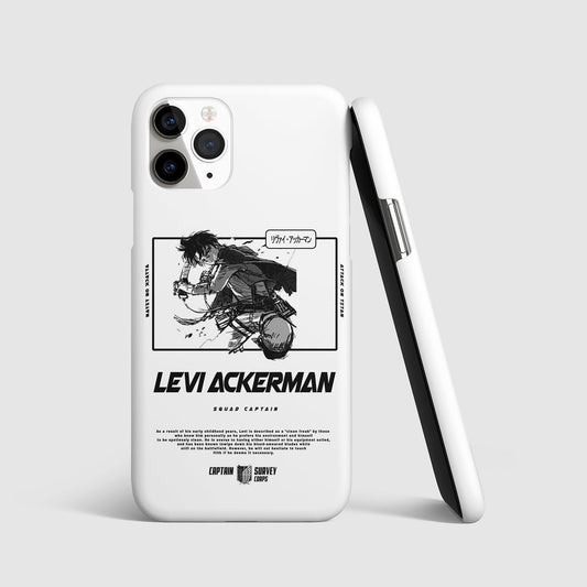 Levi Ackerman Action Phone Cover