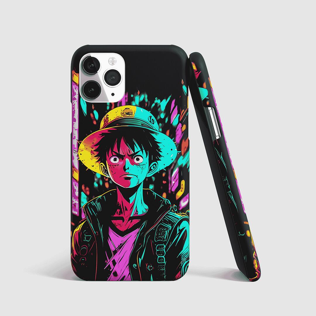 Luffy Portray Phone Cover by Anime Phone Cover