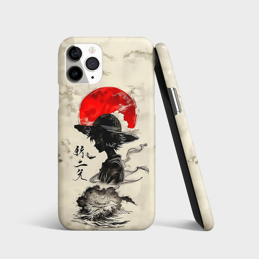 Luffy Artwork Phone Cover by Anime Phone Cover