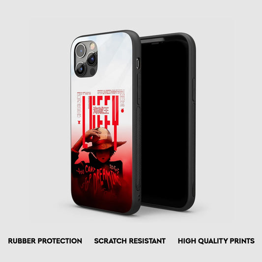 Luffy Dreaming Silicone Armored Phone Case
