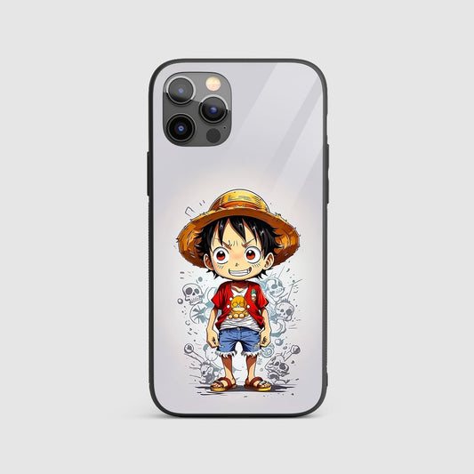 Luffy Ghibli Silicone Armored Phone Case by Anime Phone Cover