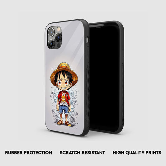 Luffy Ghibli Silicone Armored Phone Case