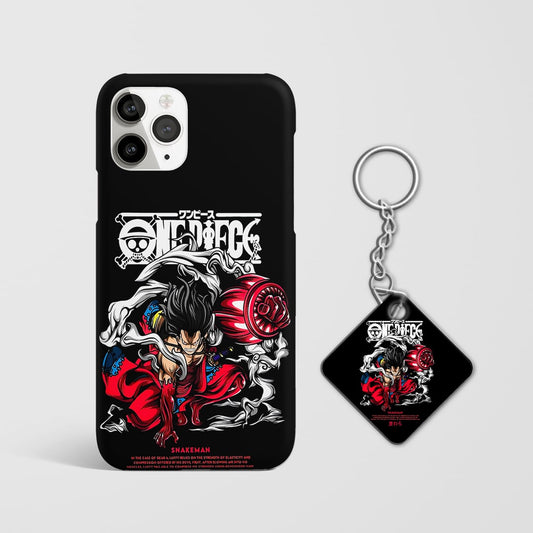 Luffy Snakeman  Phone Cover