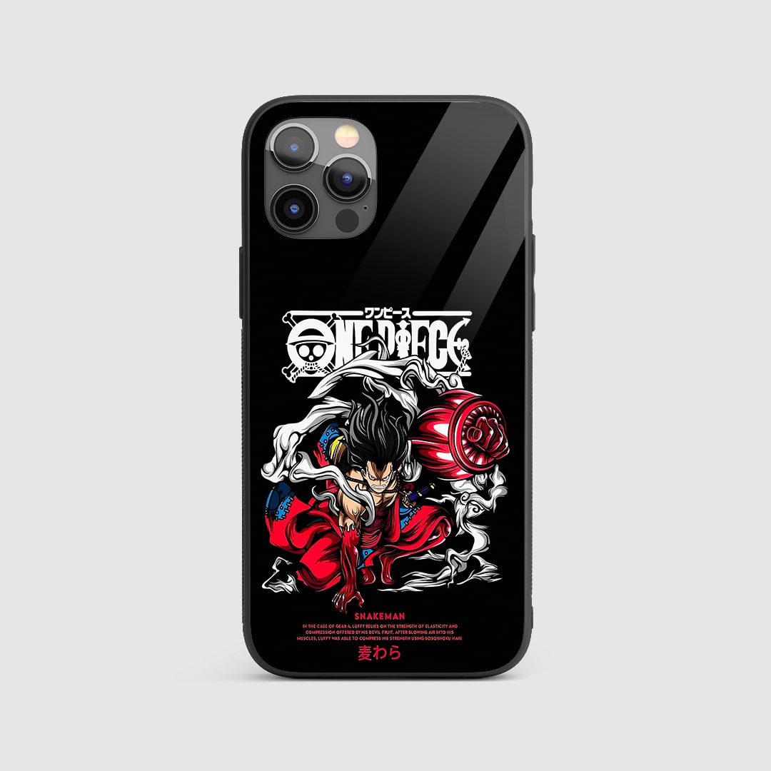 Luffy Snakeman Silicone Armored Phone Case by Anime Phone Cover