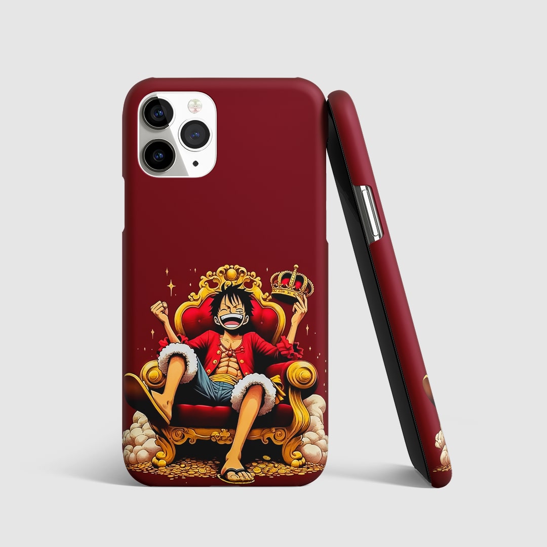 Luffy Throne Phone Cover by Anime Phone Cover
