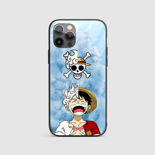 Luffy x Joyboy Silicone Armored Phone Case by Anime Phone Cover
