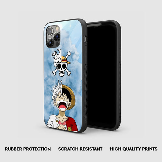 Luffy x Joyboy Silicone Armored Phone Case