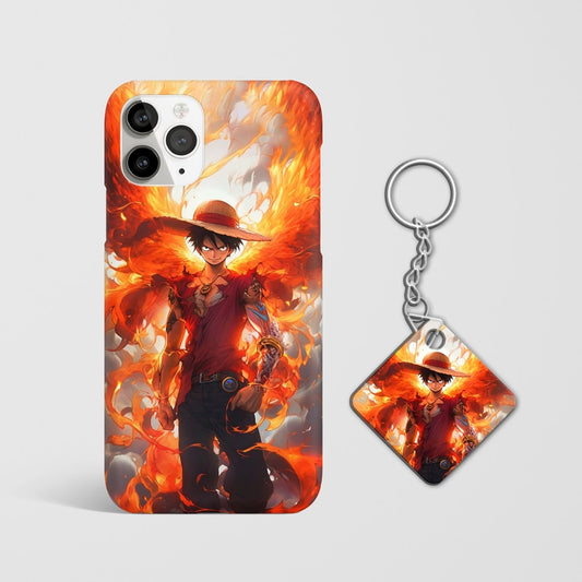 Luffy x Ace Phone Cover