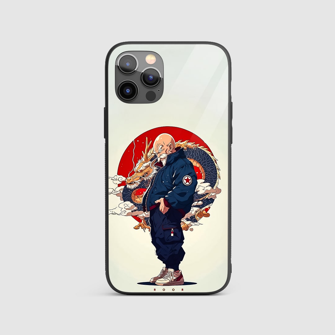 Master Roshi Silicone Armored Phone Case by Anime Phone Cover