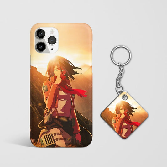 Mikasa Aesthetic Phone Cover