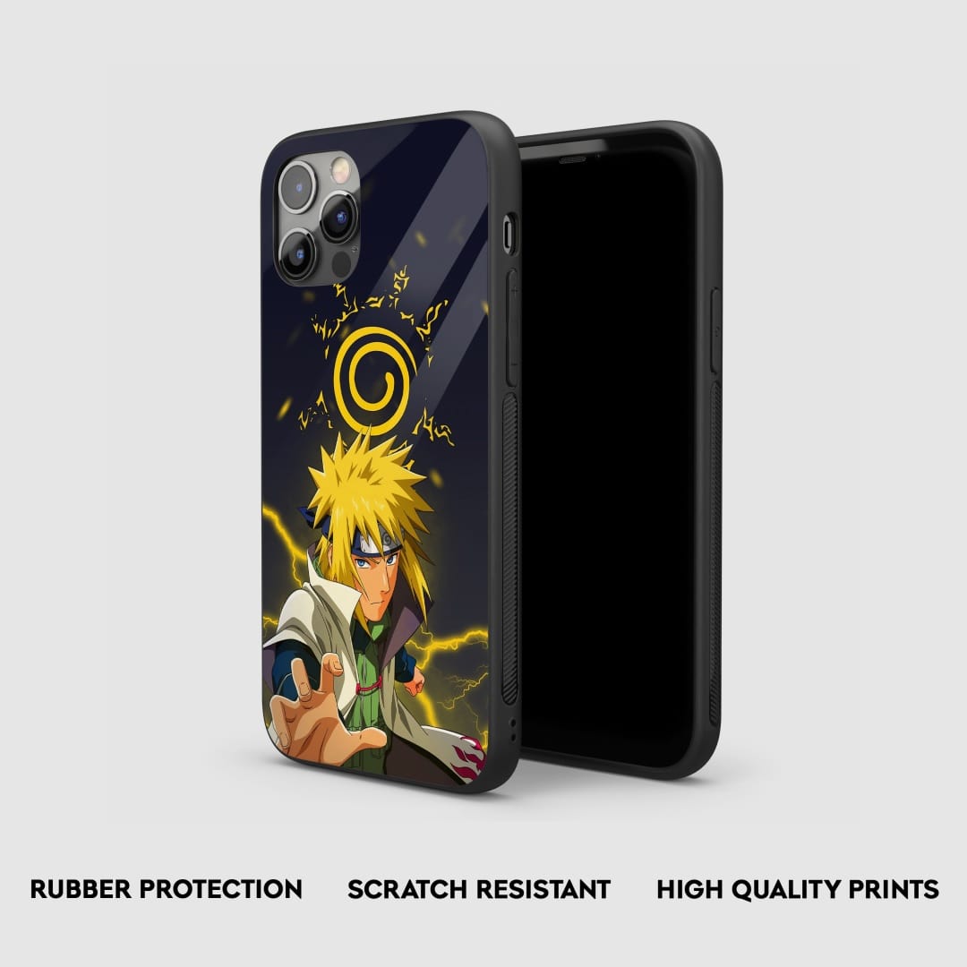 Minato Namikaze Silicone Armored Phone Case by Anime Phone Cover