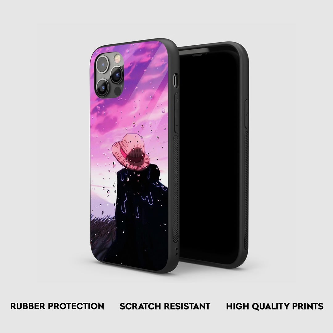 Monkey D Luffy Aesthetic Silicone Armored Phone Case by Anime Phone Cover