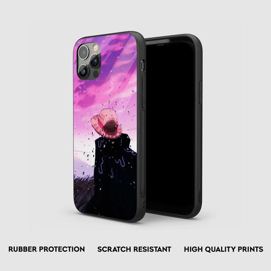 Monkey D Luffy Aesthetic Silicone Armored Phone Case by Anime Phone Cover