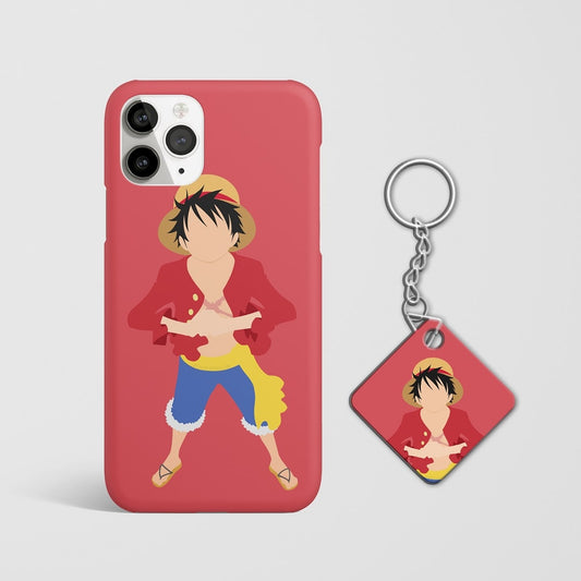 Monkey D Luffy Red Phone Cover