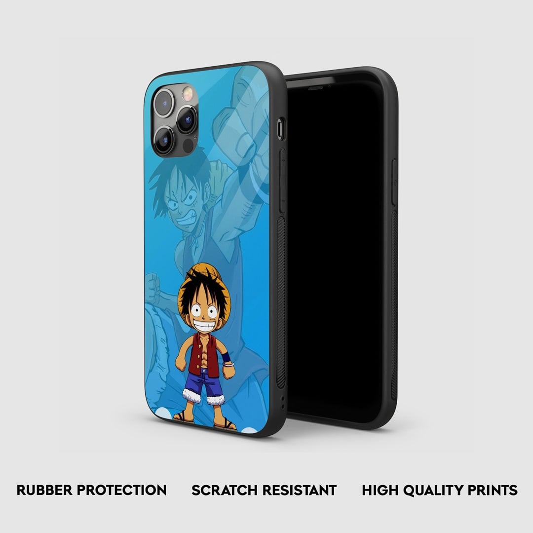 Monkey D Luffy Young Silicone Armored Phone Case by Anime Phone Cover