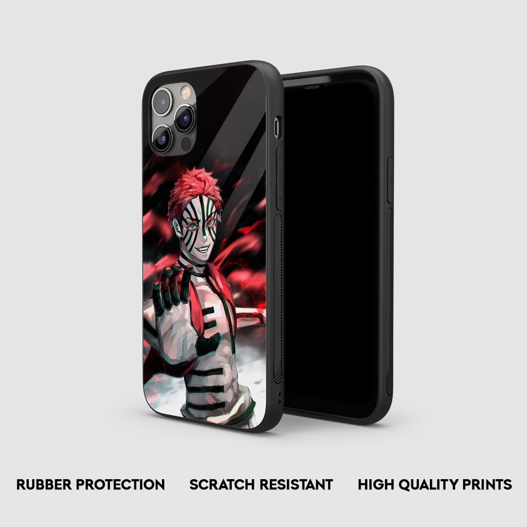 Muzan Graphic Silicone Armored Phone Case by Anime Phone Cover