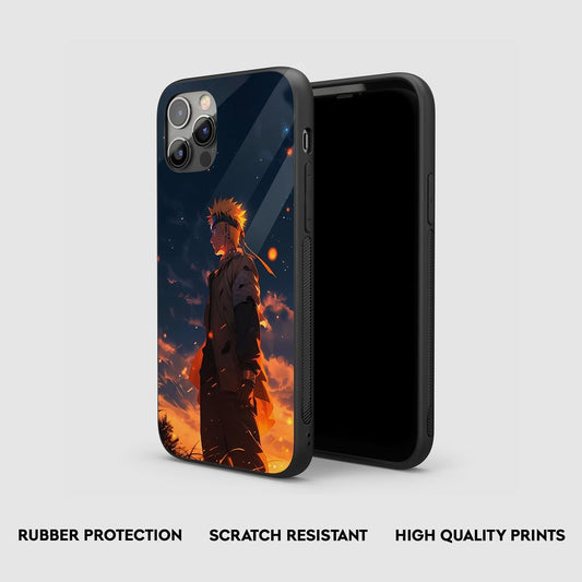 Naruto Aesthetic Silicone Armored Phone Case by Anime Phone Cover