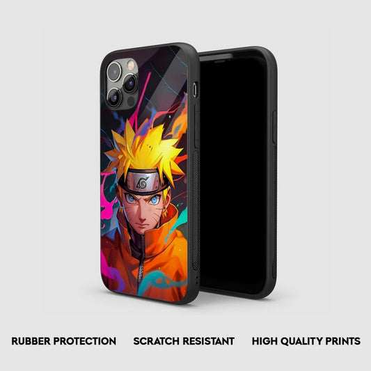 Naruto Artwork Silicone Armored Phone Case