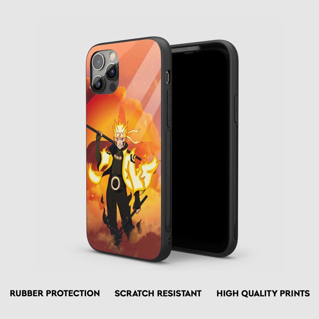 Naruto Chakra Silicone Armored Phone Case by Anime Phone Cover