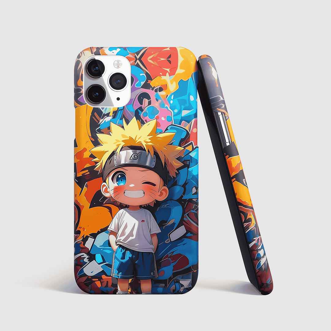 Naruto Fan Art Phone Cover by Anime Phone Cover