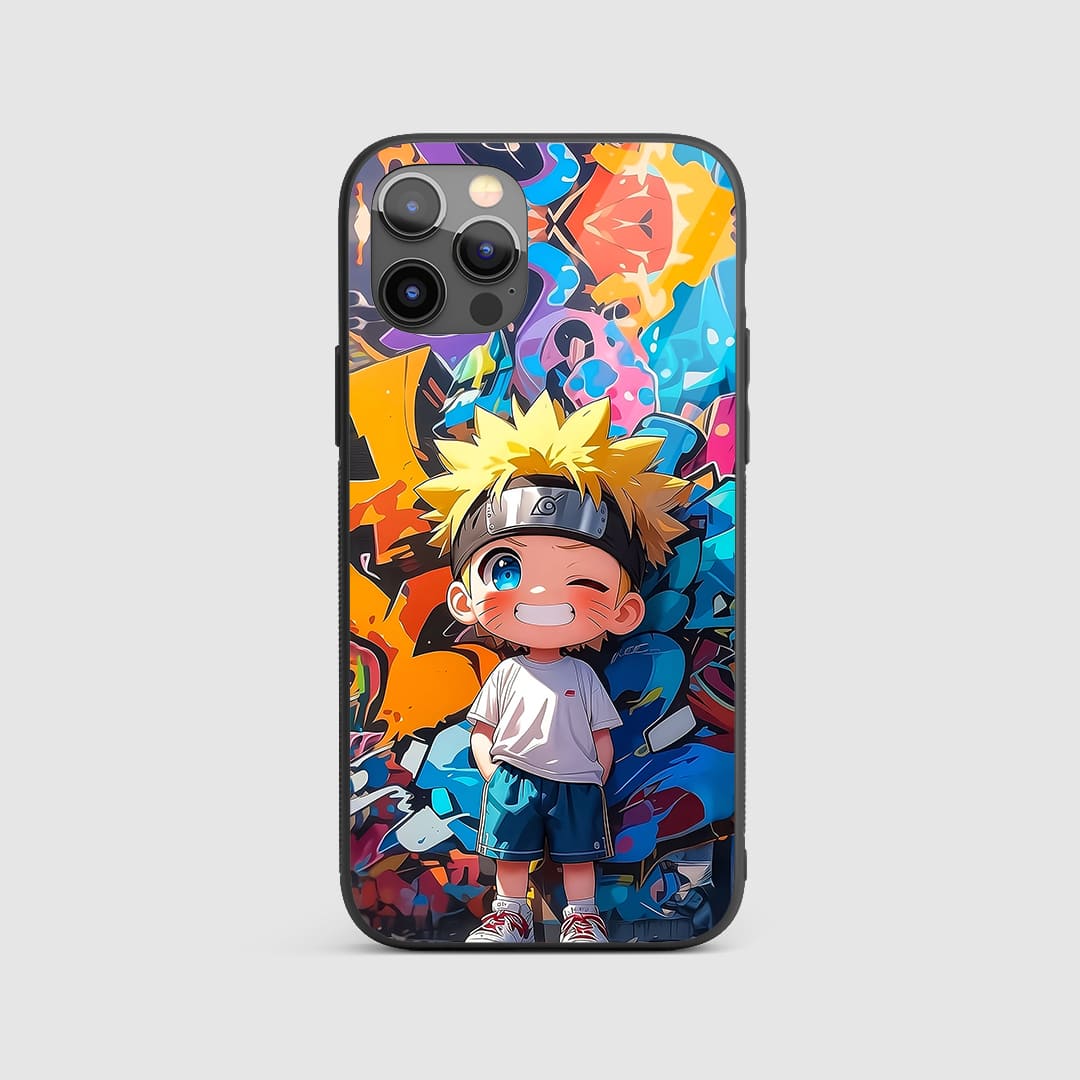 Naruto Fan Art Silicone Armored Phone Cover by Anime Phone Cover
