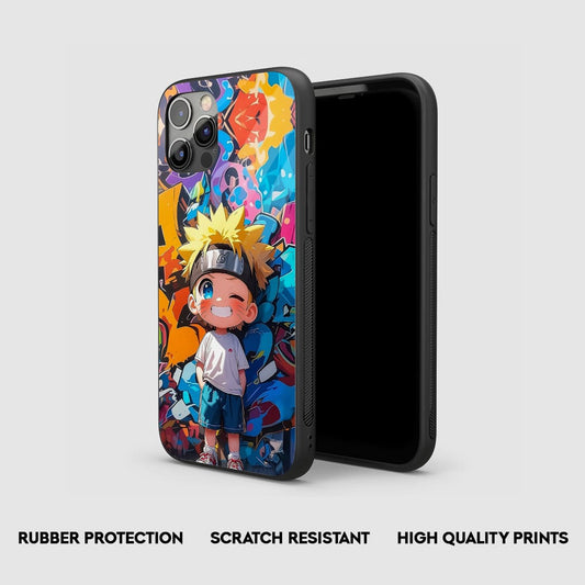 Naruto Fan Art Silicone Armored Phone Cover