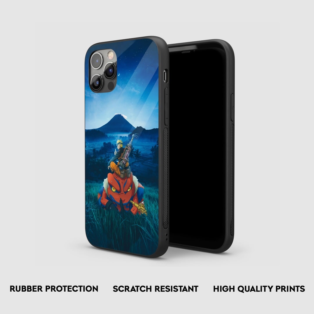 Naruto Gamabunta Silicone Armored Phone Case by Anime Phone Cover