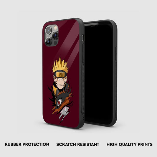 Naruto Silicone Armored Phone Case by Anime Phone Cover