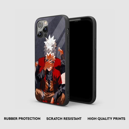Naruto Jiraiya Silicone Armored Phone Case by Anime Phone Cover