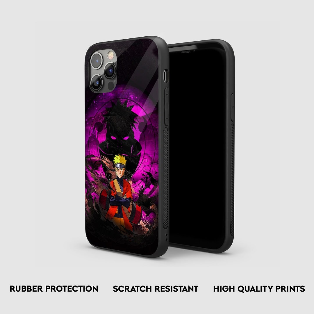 Naruto Clone Silicone Armored Phone Case by Anime Phone Cover