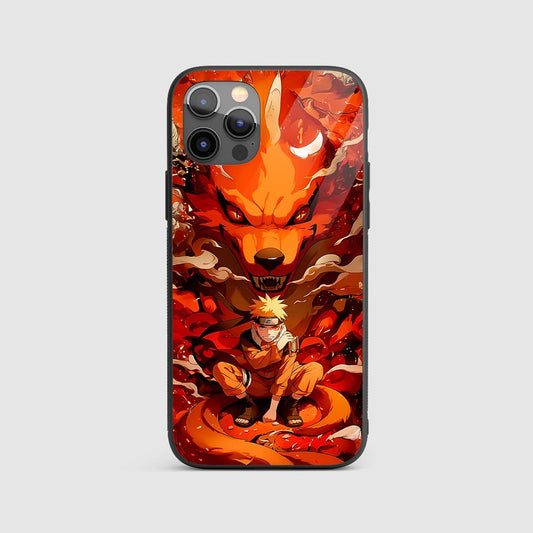 Naruto Kurama Silicone Armored Phone Case by Anime Phone Cover
