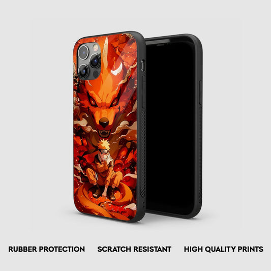 Naruto Kurama Silicone Armored Phone Case